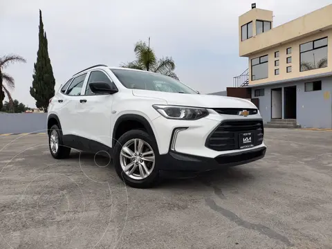 Chevrolet Tracker LS Aut usado (2021) color Blanco precio $299,800