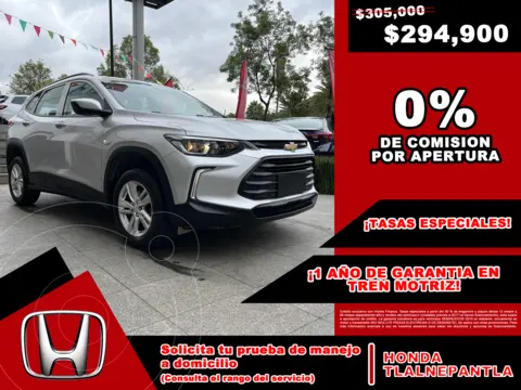 Chevrolet Tracker LS Aut usado (2023) color plateado precio $289,900