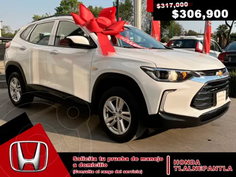 Chevrolet Tracker LS Aut usado (2023) color Blanco precio $299,000