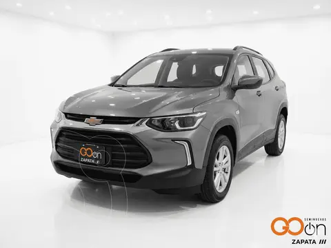 Chevrolet Tracker LS usado (2021) color CH GRIS GRAFITO METALIC precio $269,900