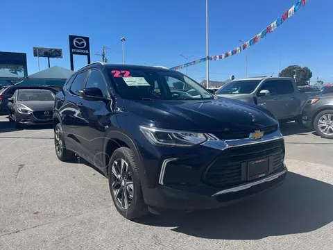 Chevrolet Tracker PREMIER (D), TA usado (2022) color Azul Lunar precio $368,000