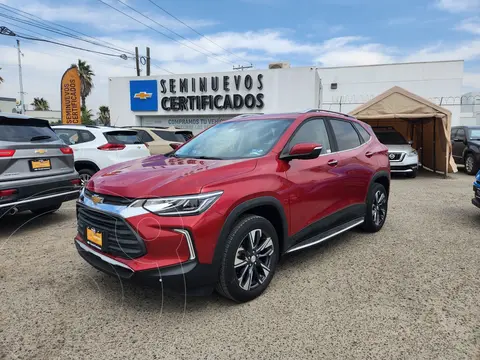 Chevrolet Tracker Premier Aut usado (2021) color Rojo precio $429,000