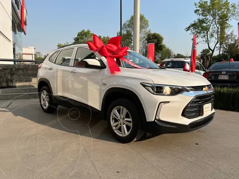 Chevrolet Tracker LS Aut usado (2023) color Blanco precio $310,000