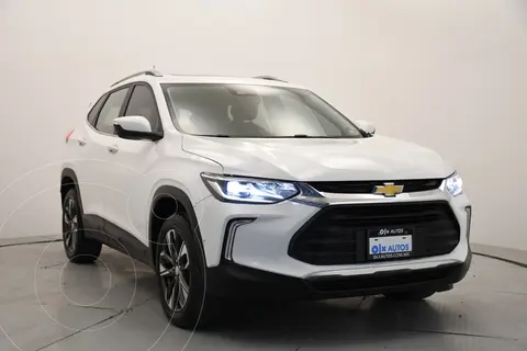 Chevrolet Tracker Premier Aut usado (2021) color Blanco financiado en mensualidades(enganche $93,250 mensualidades desde $5,548)