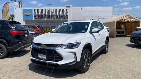 Chevrolet Tracker Premier Aut usado (2023) color Blanco precio $331,500