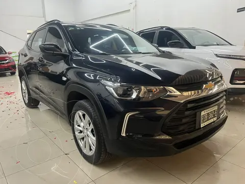 Chevrolet Tracker LT Aut usado (2024) color Negro financiado en mensualidades(enganche $92,378 mensualidades desde $7,930)