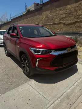 Chevrolet Tracker LS usado (2024) color Rojo Flama precio $360,000