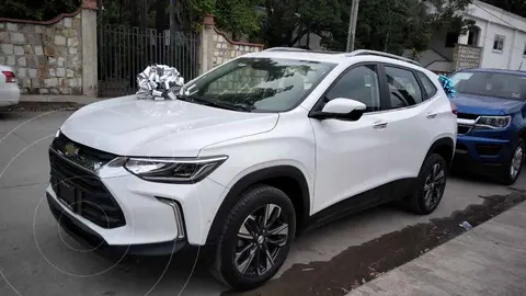 Chevrolet Tracker Premier Aut usado (2023) color Blanco financiado en mensualidades(enganche $79,520 mensualidades desde $9,064)