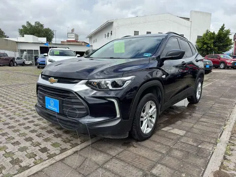 Chevrolet Tracker LS usado (2021) color Azul precio $245,000