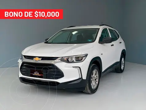 Chevrolet Tracker LS Plus Aut usado (2022) color Blanco precio $299,000