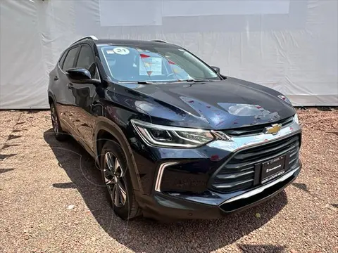 Chevrolet Tracker Premier Aut usado (2021) color Azul precio $315,000