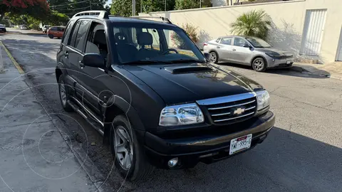 Chevrolet Tracker 2.0L 4x2 B usado (2006) color Negro precio $110,000