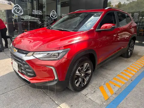 Chevrolet Tracker Premier Aut usado (2022) color Rojo Flama precio $299,000