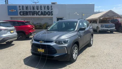 Chevrolet Tracker LS usado (2021) color Gris precio $235,000