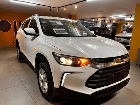 Chevrolet Tracker Premier Aut usado (2023) color Blanco precio $289,000