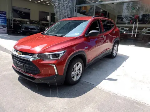 Chevrolet Tracker LS Aut usado (2021) color Rojo precio $360,000
