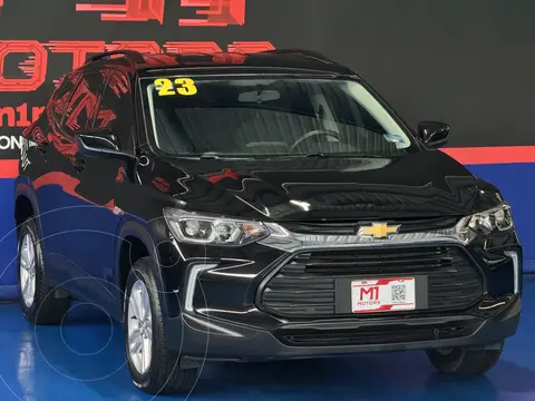 Chevrolet Tracker LS usado (2023) color Negro precio $298,900