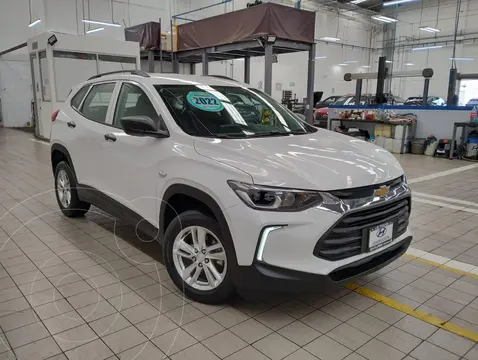 Chevrolet Tracker LS Plus Aut usado (2022) color Blanco precio $285,000