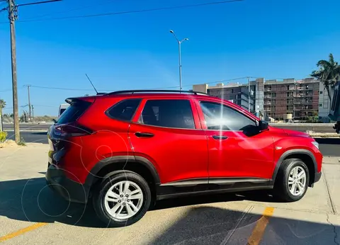 Chevrolet Tracker LT AT usado (2021) color Rojo precio $283,000