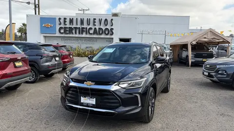 Chevrolet Tracker Premier Aut usado (2021) color Azul Oscuro precio $268,000