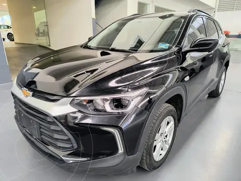 Chevrolet Tracker LS usado (2021) color Negro financiado en mensualidades(enganche $53,000 mensualidades desde $6,885)