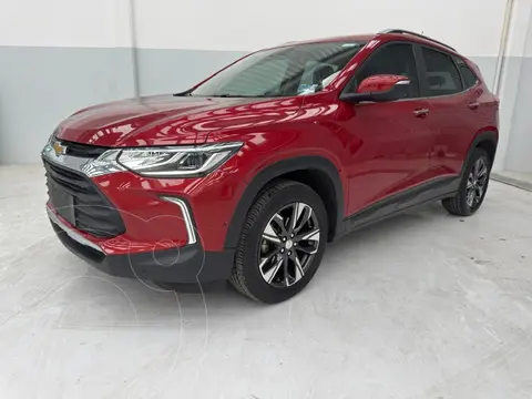 Chevrolet Tracker Premier Aut usado (2022) color Rojo Flama precio $355,000