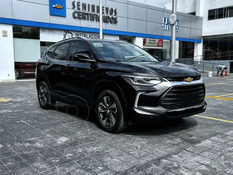 Chevrolet Tracker Premier Aut usado (2023) color Negro precio $380,000