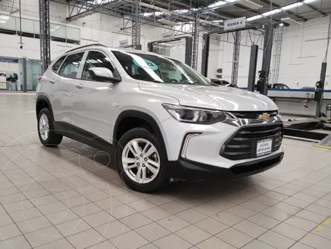 Chevrolet Tracker LS Aut usado (2023) color plateado precio $295,000