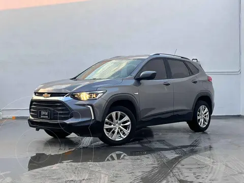 Chevrolet Tracker LT Aut usado (2021) color Gris financiado en mensualidades(enganche $54,780 mensualidades desde $5,404)
