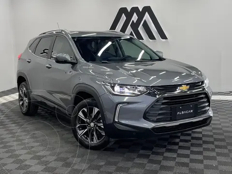 Chevrolet Tracker Premier Aut usado (2023) color Gris precio $379,900