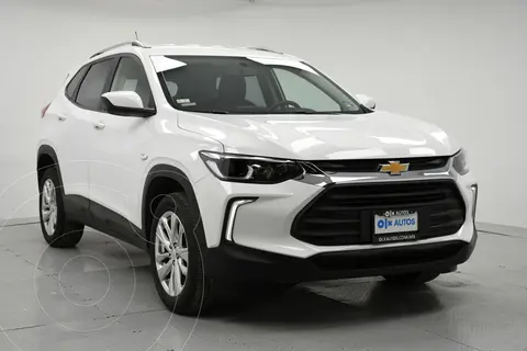 Chevrolet Tracker LT Aut usado (2021) color Blanco precio $384,000