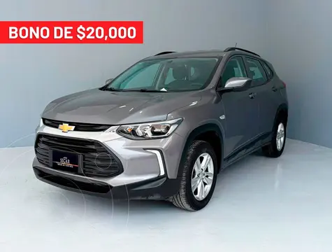 Chevrolet Tracker LS Aut usado (2023) color Gris precio $319,000