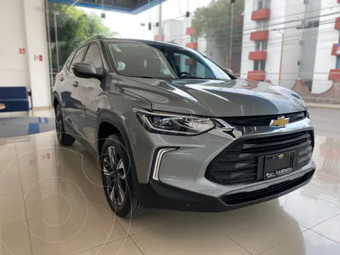 Chevrolet Tracker Premier Aut usado (2024) color Gris financiado en mensualidades(enganche $124,869 mensualidades desde $8,320)