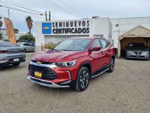 Chevrolet Tracker LT Aut usado (2021) color Rojo precio $291,294