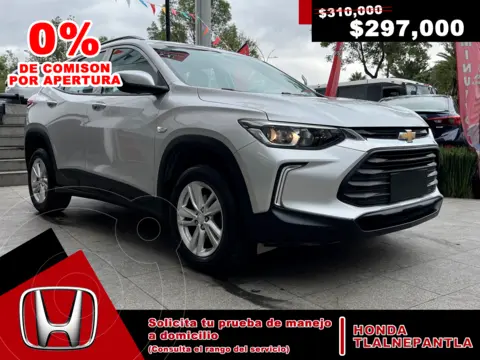 Chevrolet Tracker LS Aut usado (2023) color plateado precio $297,000