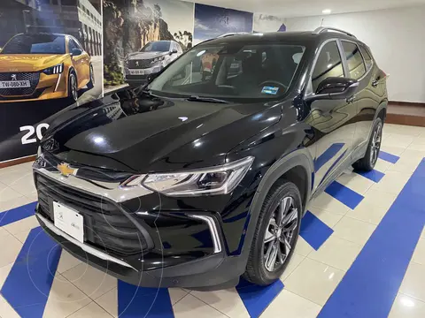 Chevrolet Tracker Premier Aut usado (2021) color Negro precio $370,000