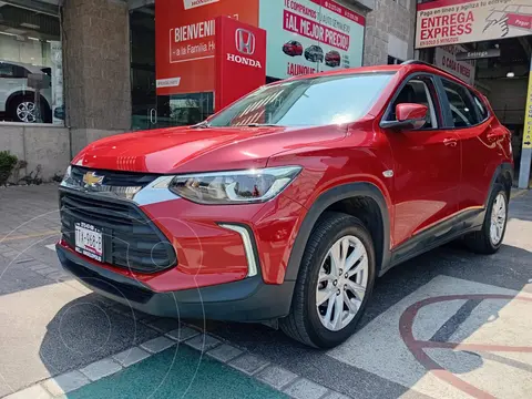 Chevrolet Tracker LT Aut usado (2023) color Rojo precio $357,000