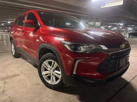 Chevrolet Tracker LS usado (2023) color Rojo precio $309,900