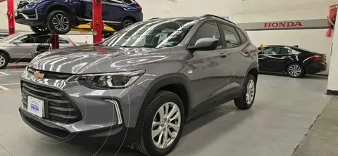 Chevrolet Tracker LT Aut usado (2023) color Gris precio $359,000