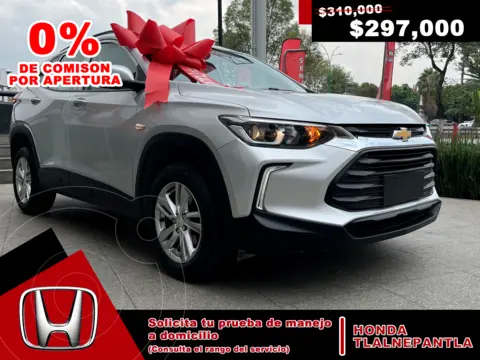Chevrolet Tracker LS Aut usado (2023) color plateado precio $297,000