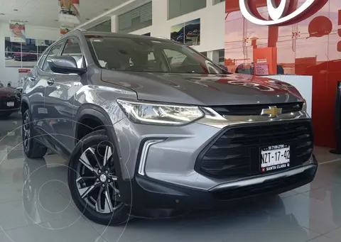 Chevrolet Tracker Premier Aut usado (2022) color Gris precio $365,000