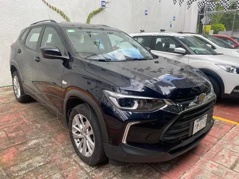 Chevrolet Tracker LT Aut usado (2021) color Azul precio $310,000