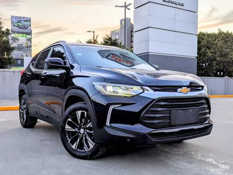 Chevrolet Tracker Premier Aut usado (2024) color Azul precio $435,000