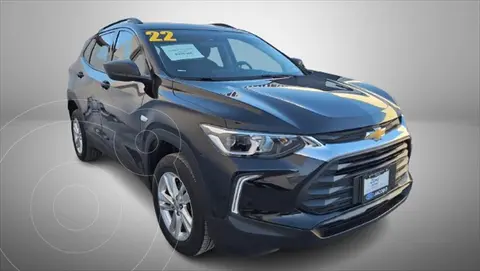 Chevrolet Tracker LS (G), TA usado (2022) color Negro precio $330,000