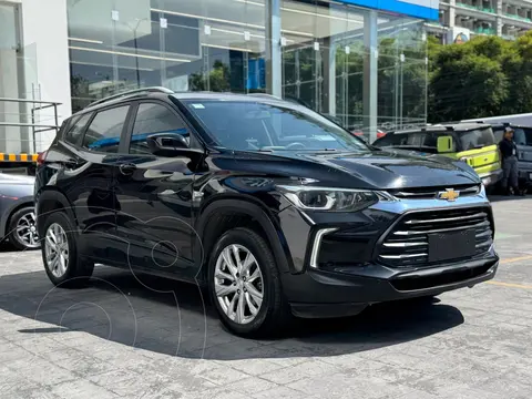 Chevrolet Tracker LT Aut usado (2021) color Negro precio $280,000