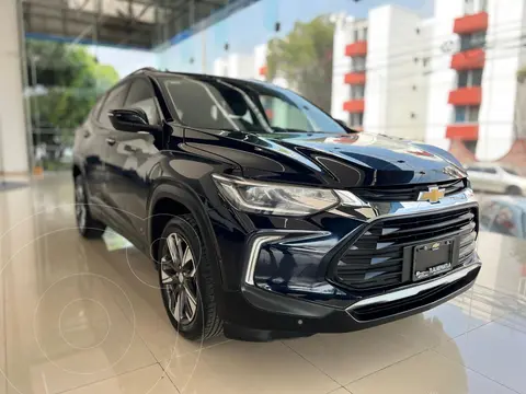 Chevrolet Tracker Premier Aut usado (2021) color Azul precio $329,000