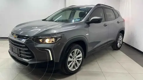 Chevrolet Tracker LS Aut usado (2022) color Gris precio $375,000