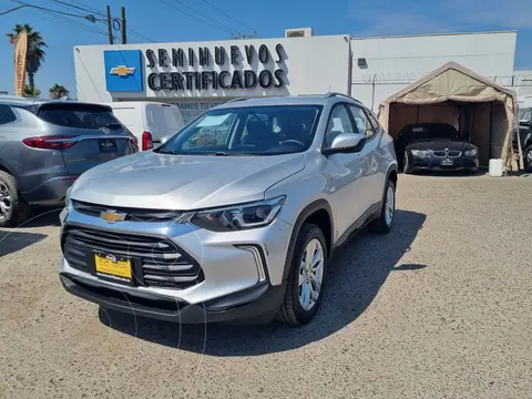 Chevrolet Tracker LT Aut usado (2021) color plateado precio $308,950