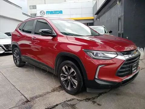 Chevrolet Tracker Premier Aut usado (2022) color Rojo precio $355,000
