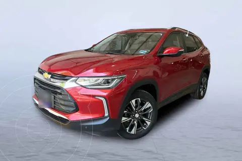 Chevrolet Tracker Premier Aut usado (2021) color Rojo financiado en mensualidades(enganche $99,750 mensualidades desde $9,156)